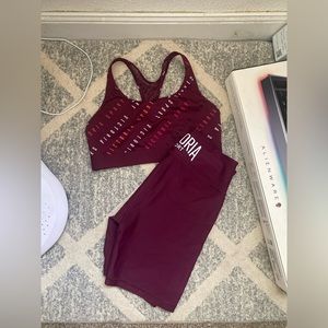 NWT SHORTS M , NWOT TOP M Victoria s